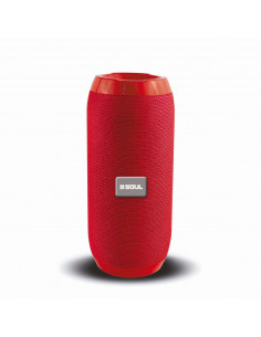 Parlante Portatil Bluetooth SOUL XS100 Travel Riff Rojo