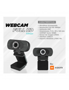 WebCam Xiaomi W88 USB Full HD con Microfono