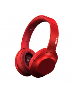 Auricular Vincha SL_L300 Pro Music Rojo