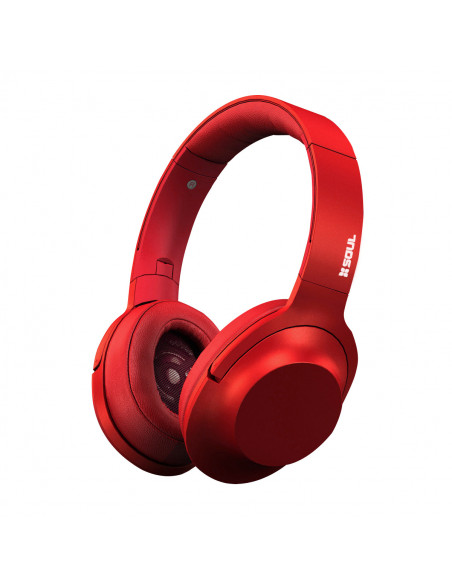 Auricular Vincha SL_L300 Pro Music Rojo