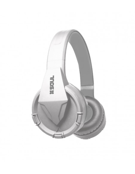 Auricular Vincha Bluetooth SL_BT200 Free Sound Blanco