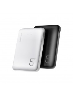 Cargador Portatil PowerBank SL_DualUSB  5.000mAh Negro