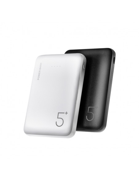 Cargador Portatil PowerBank SL_DualUSB  5.000mAh Negro