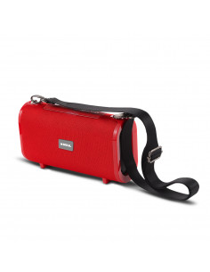 Parlante Portatil Bluetooth SOUL XS200 Jet Riff Rojo