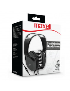 Auricular Stereo Maxell ST2000 Vincha Gris