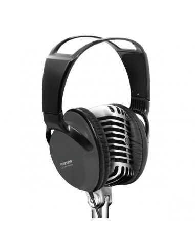 Auricular Stereo Maxell ST2000 Vincha Gris