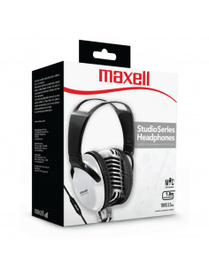 Auricular Stereo Maxell ST2000 Vincha Blanco