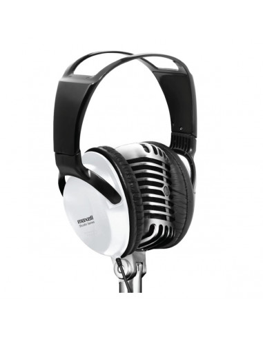 Auricular Stereo Maxell ST2000 Vincha Blanco