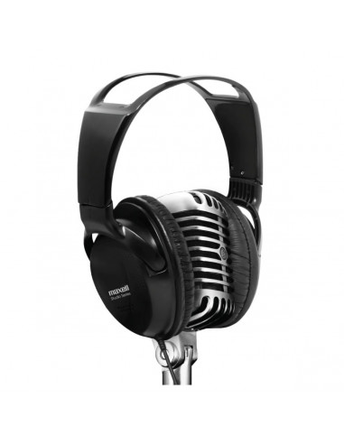 Auricular Stereo Maxell ST2000 Vincha Negro
