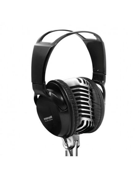 Auricular Stereo Maxell ST2000 Vincha Negro