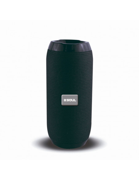 Parlante Portatil Bluetooth SOUL XS100 Travel Riff Negro