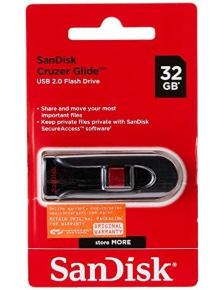 PenDrive  32GB Sandisk Glide 3.0