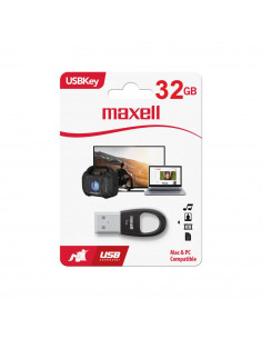 PenDrive  32GB Maxell UsbKey Negro