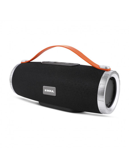 Parlante Portatil Bluetooth SOUL XS250 Power Riff Negro
