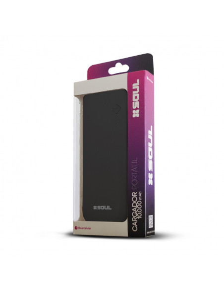 Cargador Portatil PowerBank SL_NX-656 10000mAh Negro