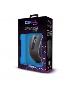Gaming Mouse XM550 USB RGB 4800dpi