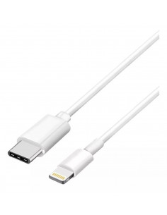 Cable USB iPhone 11 Lighting a Type-C 18W Carga Rapida