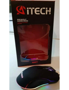 Mouse Aitech Gamer MS877 RGB Backlit