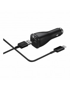 Cargador de Auto 12-24v Homologado Samsung S10 Type-C