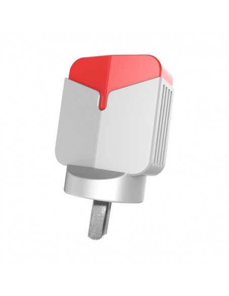 Cargador Premium FastCharger 4.4A Type-C Rojo