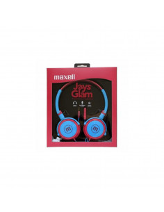 Auricular Stereo Maxell DJ-21 Jays Vincha con Mic Glam