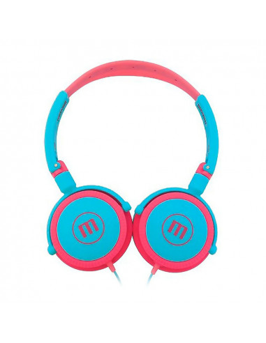 Auricular Stereo Maxell DJ-21 Jays Vincha con Mic Glam