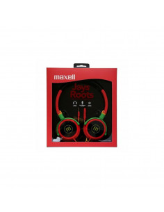 Auricular Stereo Maxell DJ-21 Jays Vincha con Mic Roots