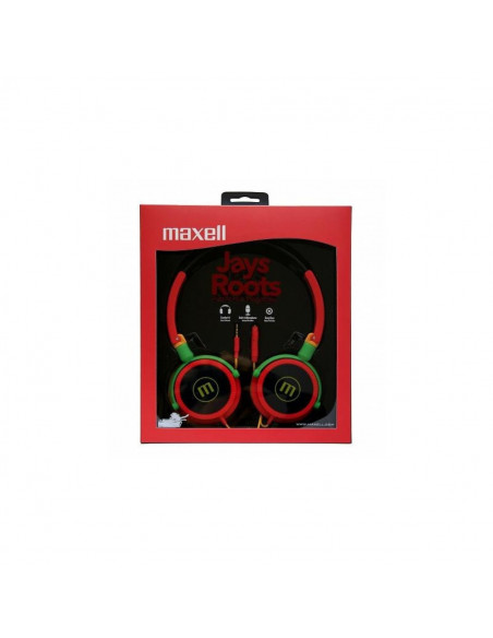 Auricular Stereo Maxell DJ-21 Jays Vincha con Mic Roots
