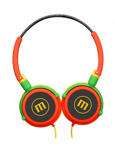 Auricular Stereo Maxell DJ-21 Jays Vincha con Mic Roots