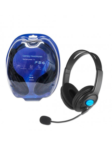 Auricular Gaming PS4 Vincha con Microfono