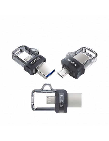 PenDrive  32GB Sandisk Dual Drive USB3.0 -MicroUSB HighSpeed 150mb/s