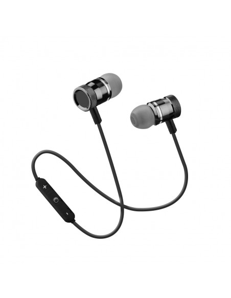 Auricular Sport Bluetooth SL_BT100  InEar Negro