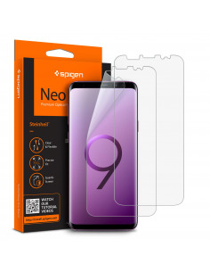 Glass Spigen NeoFlexHd Samsung G960 S9 (Pack x2 unidades)