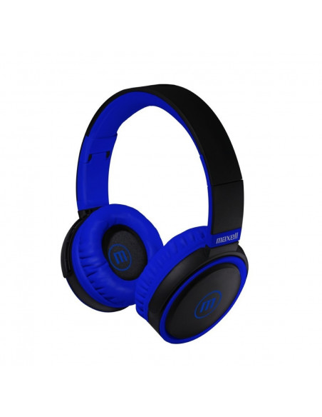 Auricular Stereo Maxell B52 Vincha con Microfono Azul