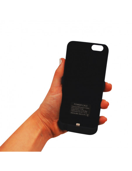 Funda con Bateria Power Case Samsung G960 S9 (5000mAh D38C) Negro