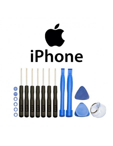Kit Herramientas (7 Destornillador + Abridores + Sopapa) Apple iPhone 7