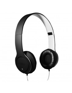 Auricular Vincha SL_L100 Urban Negro/Blanco