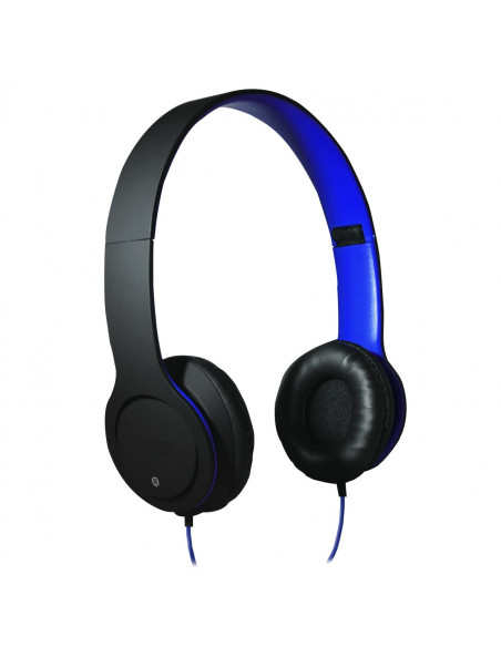 Auricular Vincha SL_L100 Urban Negro/Azul