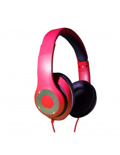 Auricular Vincha SL_L200 DJ Rojo