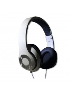 Auricular Vincha SL_L200 DJ Blanco
