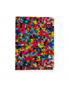 Estuche Flip Cover_PK_Wallet  Tablet Universal  7"/8" Diseño Kids