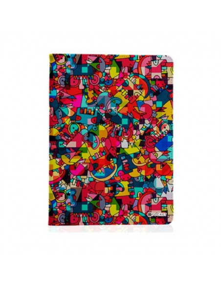 Estuche Flip Cover_PK_Wallet  Tablet Universal  7"/8" Diseño Kids