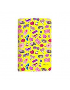 Estuche Flip Cover_PK_Wallet  Tablet Universal  7"/8" Diseño Fashion