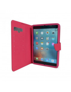 Estuche Tablets Universal  7" SL_Silicona Fucsia
