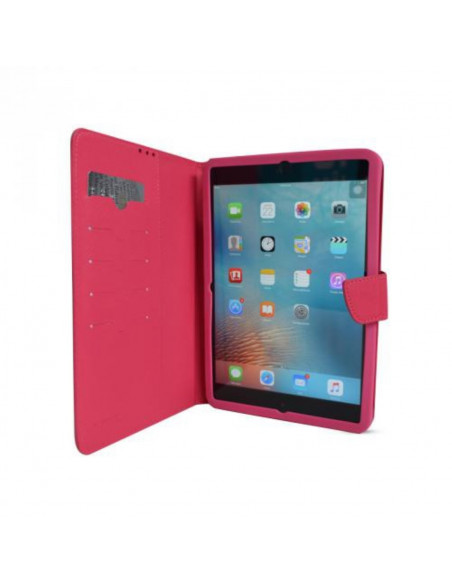 Estuche Tablets Universal  7" SL_Silicona Fucsia