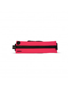 Estuche Deportivo p/ Cintura Lycra Riñonera 4.5" a 5.5" Rosa