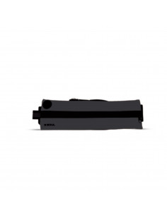 Estuche Deportivo p/ Cintura Lycra Riñonera 4.5" a 5.5" Negro