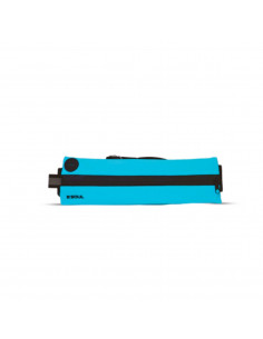 Estuche Deportivo p/ Cintura Lycra Riñonera 4.5" a 5.5" Celeste