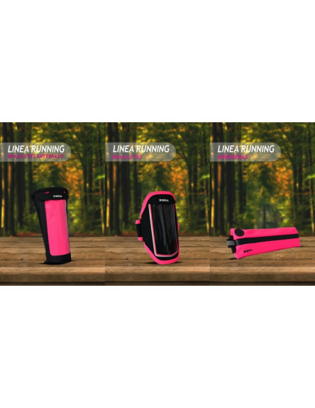 Estuche Deportivo Antebrazo Lycra Medium 4.5" a 5" Celeste