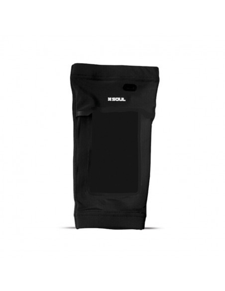 Estuche Deportivo Brazalete Lycra Medium 4.5" a 5" Negro
